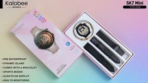 Kalobee 2025 nouveau modèle <span class=keywords><strong>montre</strong></span> intelligente filles montres intelligentes Kalobee Smartwatch avec 3 sangles Sk7mini - Product Image 3