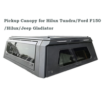Capot rigide pour pick-up, en aluminium, imperméable, compatible avec Ford F150, Toyota Tundra, Hilux, Jeep Gladiator, Nissan NAVARA/NP300