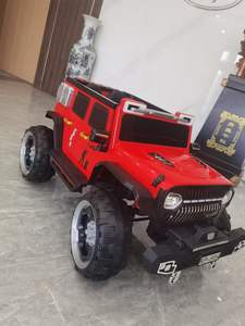 รถยนต์ไฟฟ้าขนาดใหญ่ 2 ที่นั่ง สำหรับ<span class=keywords><strong>เ</strong></span>ด็ก ขายดี 12V มอ<span class=keywords><strong>เ</strong></span>ตอร์ 550  รถออฟโรด ใช้งานได้กับผู้ใหญ่ พร้อมรีโมทคอนโทรล ไฟ LED และเพลง - Product Image 6
