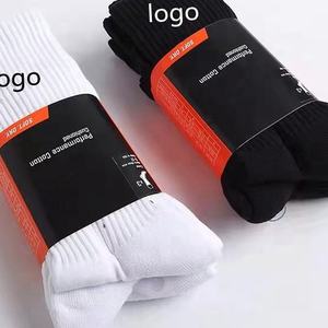 <strong>Socks</strong> for <strong>Men</strong> Cotton Printed Crew <strong>Gym</strong> Classic White Black Plain Athletic Unisex Jacquard Sports Custom Logo <strong>Socks</strong> - Product Image 2