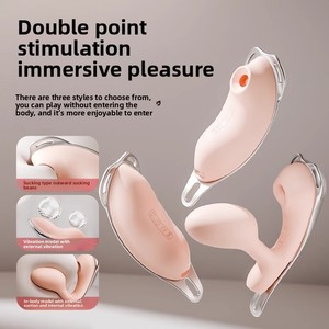 Latest Peach Heart Wearable <b>Vibrator</b> for Female Orgasm-USB Rechargeable IPX7 Waterproof 10 Frequencies Adult Sex Toy - Product Image 6