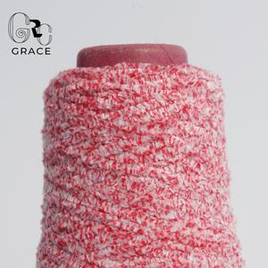 Hilo de Chenilla de Dos Colores, 6 Nm, 50% Poliéster, 50% Algodón, para Máquinas de Tejer y Coser, Hilo Grueso para Telas de Muebles - Product Image 5