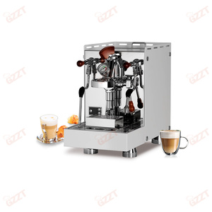 เครื่องชงกาแฟ E61 กึ่งอัตโนมัติ ระดับมืออาชีพ 9 บาร์ แบบใช้ปั๊มโรตารี่ สำหรับใช้งานเชิงพาณิชย์ - Product Image 2