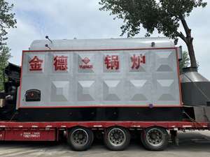 Chaudière à vapeur à grille à chaînes à biomasse Kingder Industrial DZL3Ton, offrant des options de carburant flexibles combinant biomasse <span class=keywords><strong>et</strong></span> charbon - Product Image 4