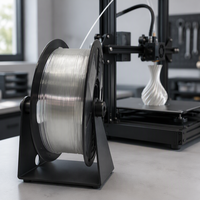 Filament PETG bleu métallisé 1,75 mm, bobine de 1 kg, haute brillance, consommables d'impression 3D pour imprimantes FDM