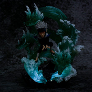 Accessoire d'aquarium en PVC écologique pour la série Great Jutsu Resonance : Libération d'eau Trois Dragons - Tobirama Senju - En stock - Product Image 4