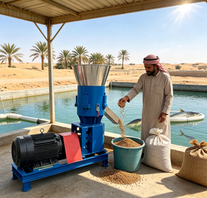 Máquina Compacta para Producción de Pienso en Pellets para Aves de Corral y Ganado, 200-400 kg/h, <span class=keywords><strong>Jordan</strong></span>, con Manual de Operación en Video y 1 Año de Garantía - Product Image 2