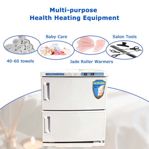 32L Double couche stockage appareils ménagers intelligents chauffe-serviettes électrique haute température chauffage bébé soins serviette plus chaud armoire - Product Image 4