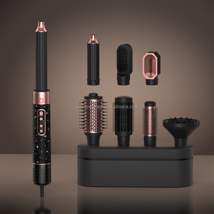 OEM 고속 이온 컴팩트 에어 컬러 헤어 드라이어 브러쉬 & 멀티 스타일러 블로우 드라이어 스타일링 드라이어링 어태치먼트 블로우 드라이어 MOQ500 - Product Image 1