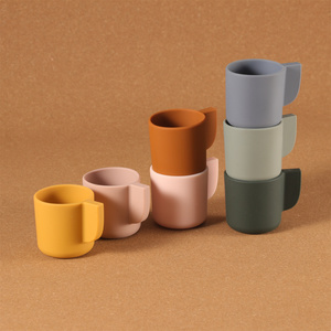 Taza de silicona 2025 para bebés, niños pequeños, taza de entrenamiento para beber, taza de Entrenamiento de aprendizaje para principiantes, taza abierta para batidos - Product Image 6