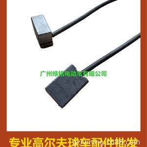 อะไหล่มอเตอร์คาร์บอนบรัช HITACHI JU2-H1801-00 สำหรับรถกอล์ฟ มอเตอร์ไฟฟ้า - Product Image 4