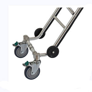 Camilla Plegable de Emergencia Médica CY-F607 de 6 Niveles de Altura para Ambulancia en Venta - Product Image 5