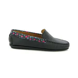 Choozii Aangepaste Fashion New Design High End Zijdeachtige Lederen Slip Op Kinderen Loafers Jongens Schoenen Man