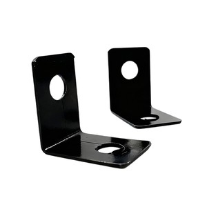 <b>Black</b> L-shaped Corner <b>Bracket</b> Stainless Steel Square Wall Mount Hardware for Photo Mirror Frames Wholesale - Product Image 4