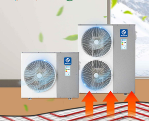 NULITE 2025 CE EVI Bomba de Calor Aire-Agua de 20kw con Refrigerante R32, Monobloque para Sistema de Calefacción y Refrigeración del Hogar - Product Image 4