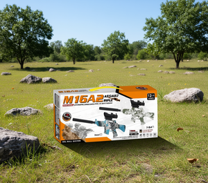 Fusil à gel électrique M16A2, 7-8 mm, plastique, jeu tactique en plein air, 12 ans et plus - Product Image 2