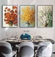 Salon classique maison décoration murale hôtel restaurant design intérieur décoration murale paysage peinture mur art décor à la maison
