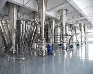 Zat sensitif suhu seperti enzim protein protein SUS316L semprot kering tanpa kehilangan aktivitas - Product Image 3