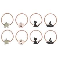 Offres Spéciales personnaliser Halloween drôle épingle à cheveux fantôme maison hantée ensemble pinces à cheveux fête vacances robe enfants