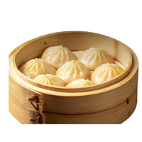 Boulettes de soupe à la vapeur de viande de crabe préfabriquées congelées Viande de crabe chinoise et œufs Xiaolongbao