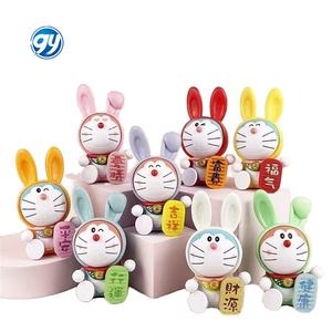 <strong>Doraemon</strong> Blessing Cosplay Collection Model Cat 8-Pieced New Year Fortune Toy Anime PVC Figure Mystery Blind Box <strong>Set</strong> - Product Image 1