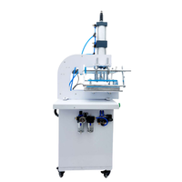 300*400mm Automático Pneumático Embossing Stamping Machine/automática Gilding Pressionando Máquina/Hot Press Stamping Machine