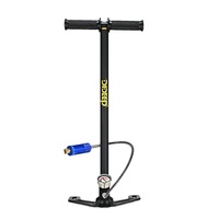 Bouteille de plongée portable double mini en aluminium 6061 de 0,5 L, haute pression 3000 psi, certifiée CE/EPA/EEC, temps de respiration de 5 à 15 minutes, 8 kg