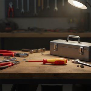 ไขควงหกเหลี่ยมไนเพ็กซ์ 3 มม. ด้ามจับหุ้มฉนวน 100 มม. - Product Image 3