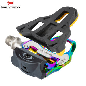 Pedales de Bicicleta de Carretera Autoblocantes de Aluminio <span class=keywords><strong>R540</strong></span> Color Arcoíris para CNC con Rodamiento Sellado, Pedales de Bicicleta Ultraligeros - Product Image 4