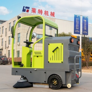 Nettoyeur de sol industriel à haute efficacité <span class=keywords><strong>et</strong></span> à prix avantageux, <span class=keywords><strong>aspirateur</strong></span> à <span class=keywords><strong>poussière</strong></span>, balayeuse électrique pour rue, garage, sol - Product Image 1