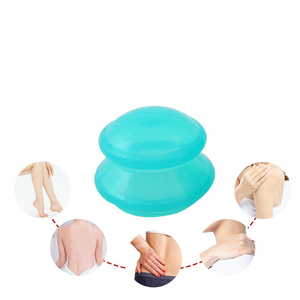 Juego de ventosas de silicona líquida de 4 tamaños (100mm y 80mm) para terapia de masaje SPA y cuidado deportivo, herramienta para terapeutas de Fujian - Product Image 2
