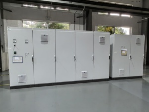 Infraswin pannello in acciaio PLC sistema di controllo automatico motore a corrente alternata - Product Image 2