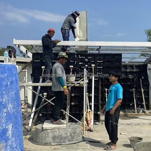 La colonne murale réglable Songmao forme un coffrage en plastique pour le béton de construction - Product Image 6