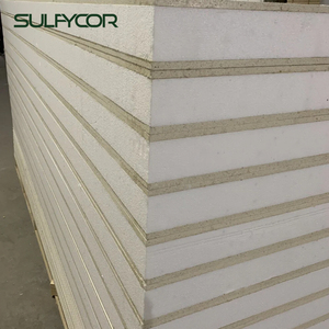 6mmMgO Panels +12mm <strong>Magnesium</strong> <strong>Oxide</strong> <strong>Board</strong> with EPS Insulation - Product Image 2