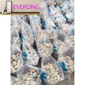 Piedra Natural Pulida de Río, Piedra de Guijarro de Gran Tamaño para Acuario, Grava, Relleno de Florero Suculento, Pavimentación de Sendero de Jardín - Product Image 2