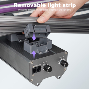 ไฟปลูกต้นไม้แบบหรี่แสงได้ระดับมืออาชีพ ฟูลสเปกตรัม 1000W LED รุ่น LM281B สำหรับปลูกพืชในร่ม ระบบไฮโดรโปนิกส์ ผัก และดอกไม้ - Product Image 3