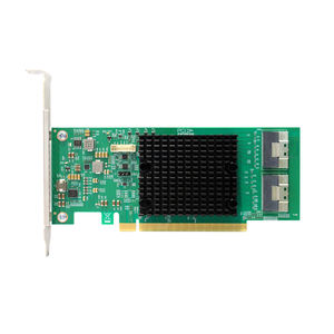 CNT42PE16 	 8GB/dtk 	 2*SFF8654 X8 	 Kontroler PCIe4.0 X16 NVMe - Product Image 1