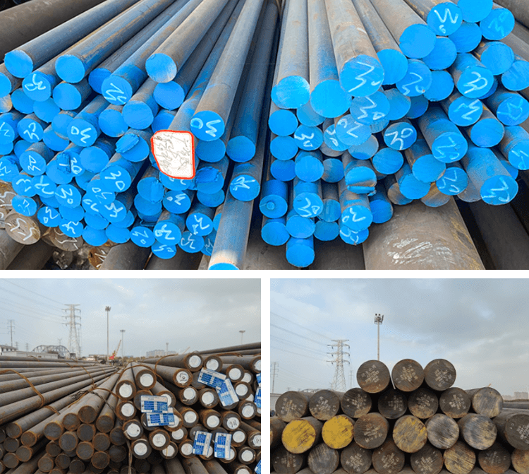 astm a615 cold drawn HSS metal iron rods chrome steel carbon/stainless/alloy steel round bar