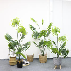 Palmier artificiel Offre Spéciale 120cm pour décoration d'hôtel maison Mini arbre en plastique pour jardin fausse plante artificielle - Product Image 6