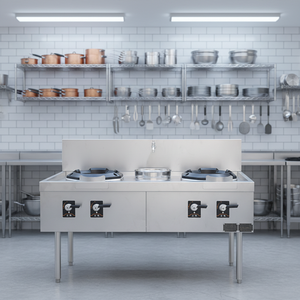 Cuisinière à gaz industrielle de haute qualité et confortable, de conception nouvelle. - Product Image 1