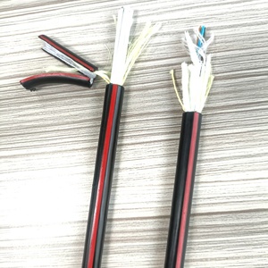 Ngoài trời thông tin liên lạc cáp quang Vòng FRP 8 <span class=keywords><strong>12</strong></span> 24 48 60 72 96 lõi qsfp RJ45 mô-đun adss chống động vật gặm nhấm sợi cáp quang - Product Image 5