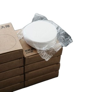 Filtre à café Bean Master, 100 pièces, rond, jetable, pour une seule tasse - Product Image 5