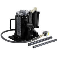 Cric hydraulique pneumatique à bouteille pour camion, certifié CE, 20, 30 et 50 tonnes