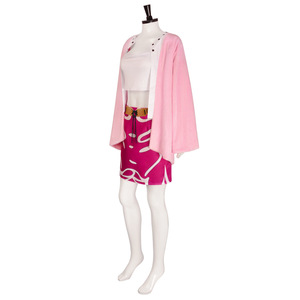 Disfraz de Cosplay de Doflamingo de Vanguardia, Talla M, para Mujer, de una Pieza, para Halloween, Juego Completo, Poliéster, Fuente Transfronteriza - Product Image 2