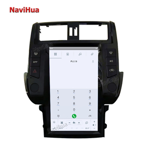 Navihua 13.6 inch màn hình thẳng đứng Car DVD player <span class=keywords><strong>Android</strong></span> 8 core CPU <span class=keywords><strong>GPS</strong></span> Hệ thống định vị với IPS màn hình Tesla phong cách TOYOTA - Product Image 4