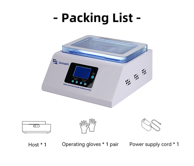 3D Sublimation Mobile Shell Cover Heat Press Transfer Printer Custom DIY Personalized Vacuum Printing Machine for Phone Cases