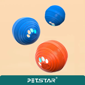 Trend oyuncak sıcak satış akıllı kedi topları elektrikli Mascotas interaktif Speedy köpek oyuncak top Pet interaktif ve hareket oyuncaklar - Product Image 5