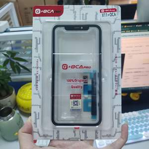 กระจกหน้าจอสัมผัสด้านหน้าด้านนอก OCA สำหรับ<span class=keywords><strong>ซ่อม</strong></span> <span class=keywords><strong>iPhone</strong></span> X-12 LCD - Product Image 3