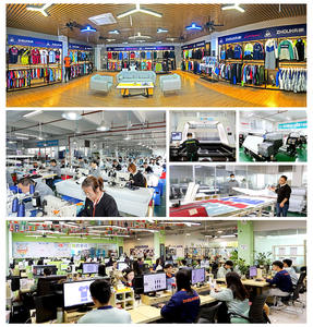 ชุดฟุตบอลผ้าเจอร์ซีย์โพลีเอสเตอร์ 100% ขายดี แห้งเร็ว ระบายอากาศได้ดี ตัดเย็บด้วยระบบอัตโนมัติ สำหรับใส่เล่นทีม ชื่อทีม ฤดูหนาว ฤดูร้อน ฤดูใบไม้ร่วง - Product Image 5