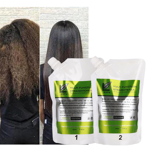 Crema Alisadora de Cabello <span class=keywords><strong>con</strong></span> Queratina, Tratamiento de Alisado <span class=keywords><strong>Permanente</strong></span> Natural, <span class=keywords><strong>Precio</strong></span> al por Mayor - Product Image 5